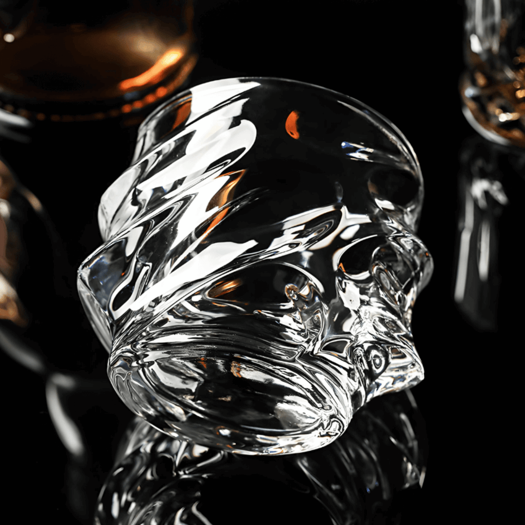 Storm Zestaw Japońskich Kryształowych Szklanek do Whisky