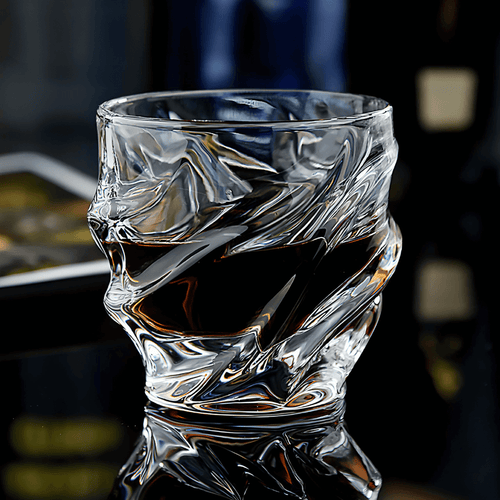 Nami japońska kryształowa szklanka do whisky - TsukiGlass